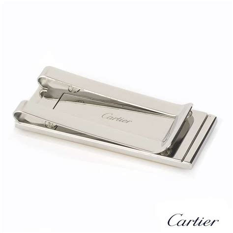 cartier money clip watch|cartier coin pouch.